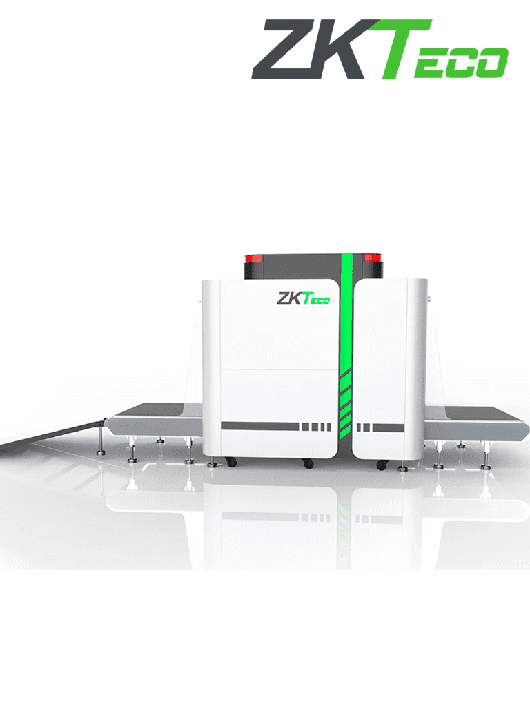 ZKTECO ZKX100100 Máquina de Rayos X con energía doble, túnel para equipaje de 100 x 100 cm, estación de monitoreo doble, escaneo bidireccional y capacitación en sitio incluida - Image 5