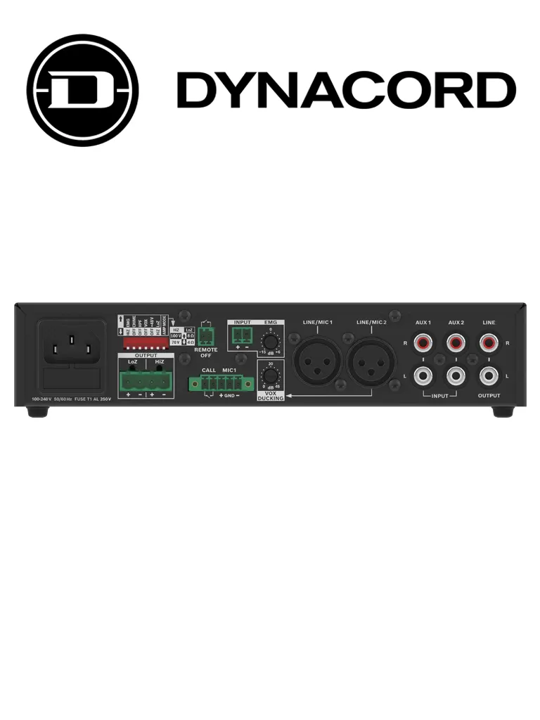 BOSCH M_KITU1204UC30W - Kit de Audio / Amplificador Mixer 120W / 4 Bocinas 30W Blancas - Image 2