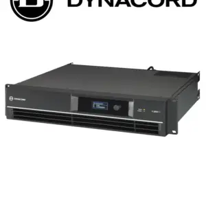BOSCH M_C1800FDiUS - Amplificador de Potencia con DSP 2x950W / Low-Z y Hi-Z / DYNACORD