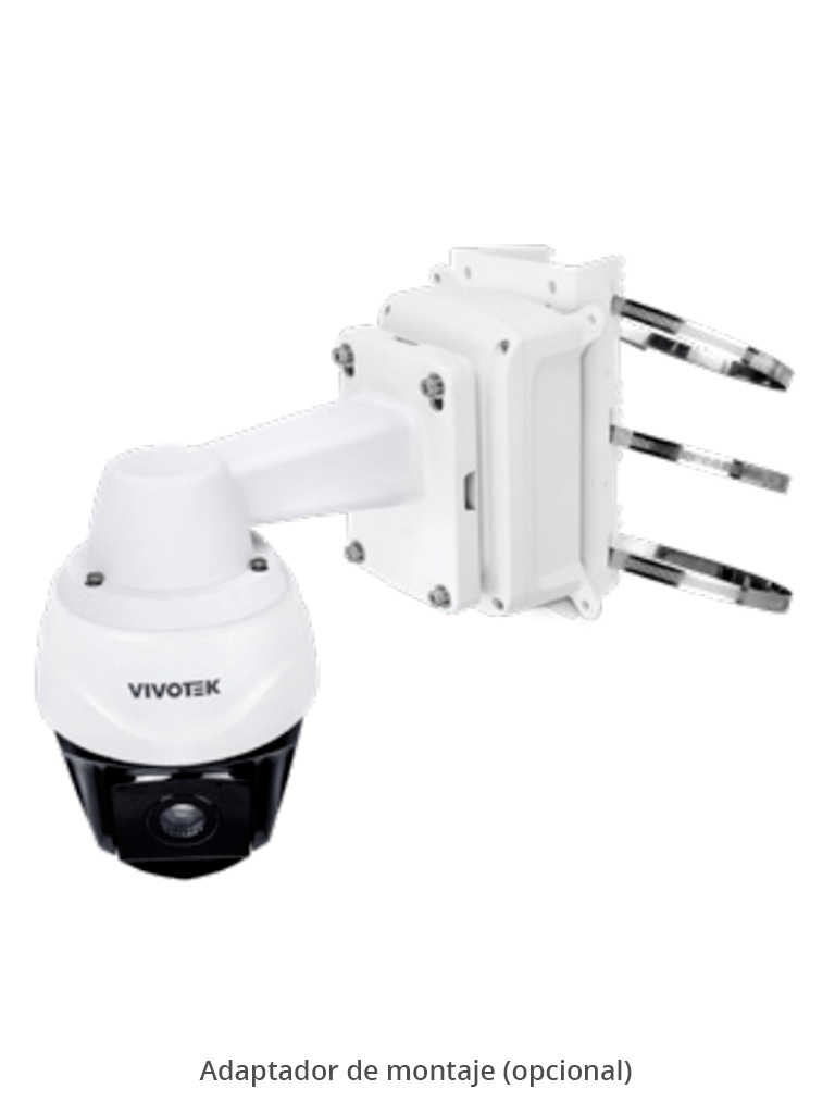 VIVOTEK SD9384-EHL - Cámara IP PTZ Exterior 5 MP con Zoom Óptico 30x, Smart IR 200m y Tracking, Protección Nema4X/IP66/IK10, EIS, WDR Pro con ciberseguridad Trend Micro, Camera Link y certificado NDAA, ONVIF, Deep Search - Image 7