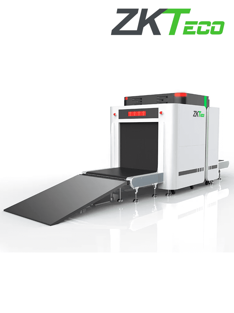 ZKTECO ZKX100100 Máquina de Rayos X con energía doble, túnel para equipaje de 100 x 100 cm, estación de monitoreo doble, escaneo bidireccional y capacitación en sitio incluida - Image 6