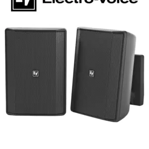 ElectroVoice M_EVIDS5.2TB - Par de Altavoces de Pared 5" / 30W / 70v 100v / Negro / EVID-S