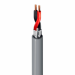 BELDEN 5300FE008U1000- Cable para seguridad y alarma/ 2 HILOS/18 AWG/ BLINDADO/ Gris / 305 metros