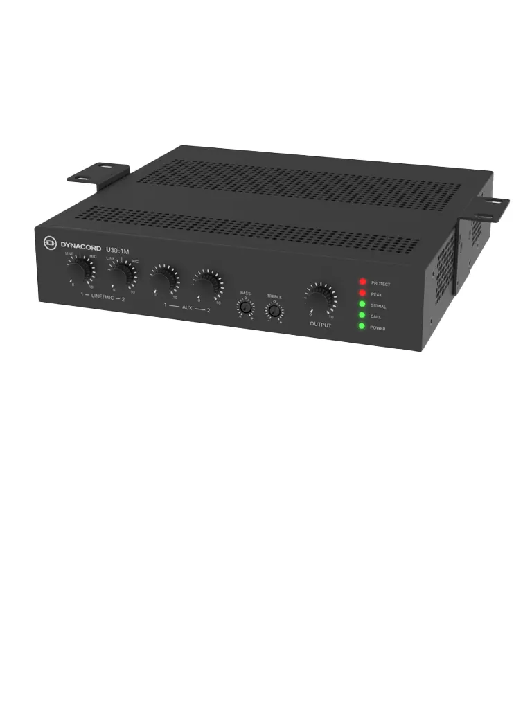 BOSCH M_U301MUS - Amplificador Mixer 30W / 1 Canal / DYNACORD - Image 2