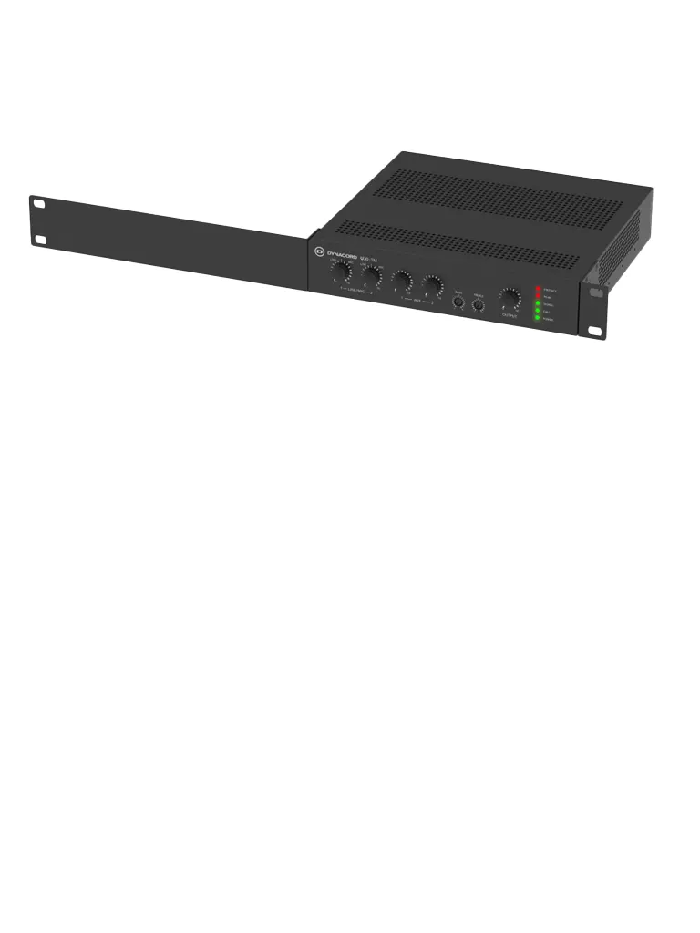 BOSCH M_U301MUS - Amplificador Mixer 30W / 1 Canal / DYNACORD - Image 3
