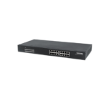 Intellinet - 560993 Switch PoE+ de 16 puertos Gigabit Ethernet