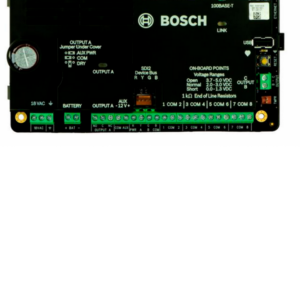 BOSCH I_B4512 - Panel de alarma / Soporta hasta 28 puntos / Puerto ethernet para configuracion local o central de monitoreo
