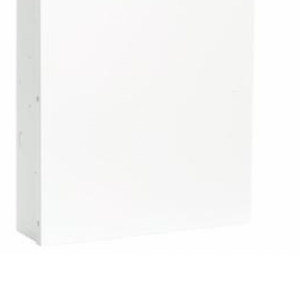 BOSCH I_B10 - Carcasa metalica color blanco para paneles de serie b