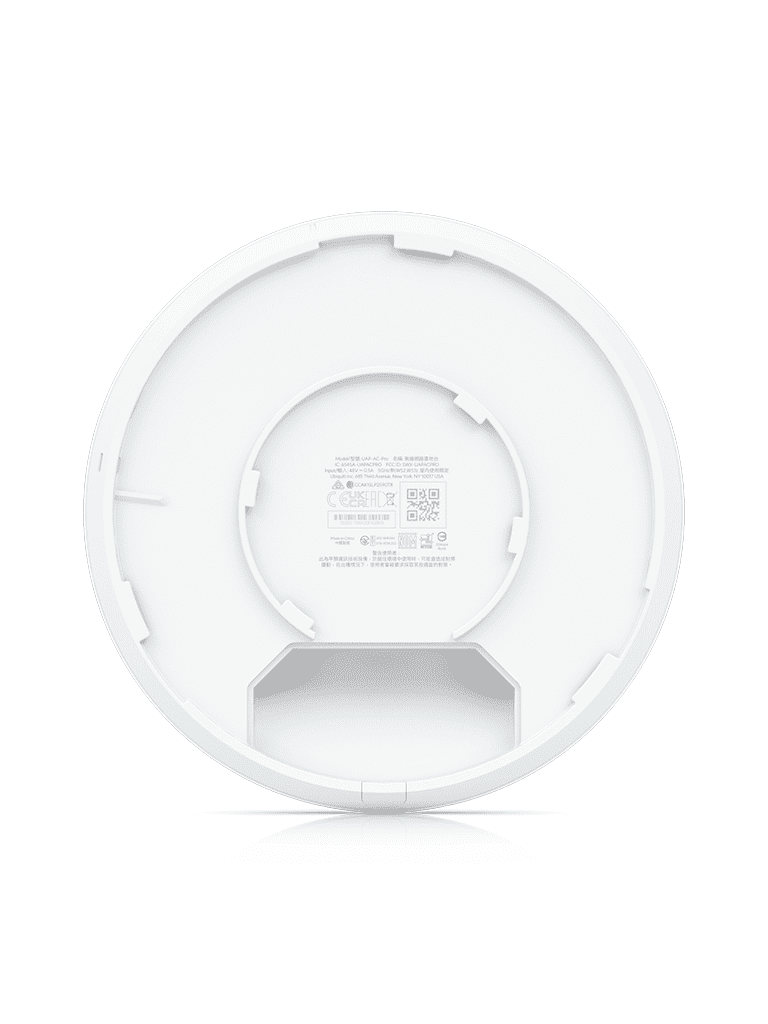 UBIQUITI UAP-AC-PRO - UniFi AC: Access Point inalámbrico para interiores con doble banda 802.11ac, MIMO 3x3, potencia de 22 dBm, hasta 1750 Mbps. Incluye Inyector PoE - Image 5