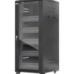 INTELLINET - 716239 - Gabinete 19" Pro Line con extractores de aire, 27U