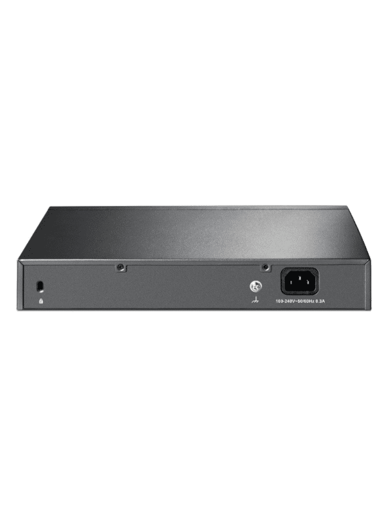 TP-LINK TL-SF1016DS - Switch no administrable con 16 puertos Fast Ethernet, diseñado para montaje en rack o en escritorio. - Image 3