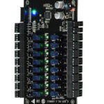 ZKTECO EX16 - Expansor para Panel de Control de Elevadores / 16 Pisos Adicionales / Compatible con panel EC10 ZKTECO / Conexion RS485 / No incluye fuente