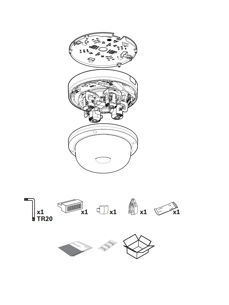 BOSCH V_NDM7703A- FLEXIDOME multi 7000i Domo fijo, 20MP IP66 3.7-7.7mm IK10 IP66 - Image 2