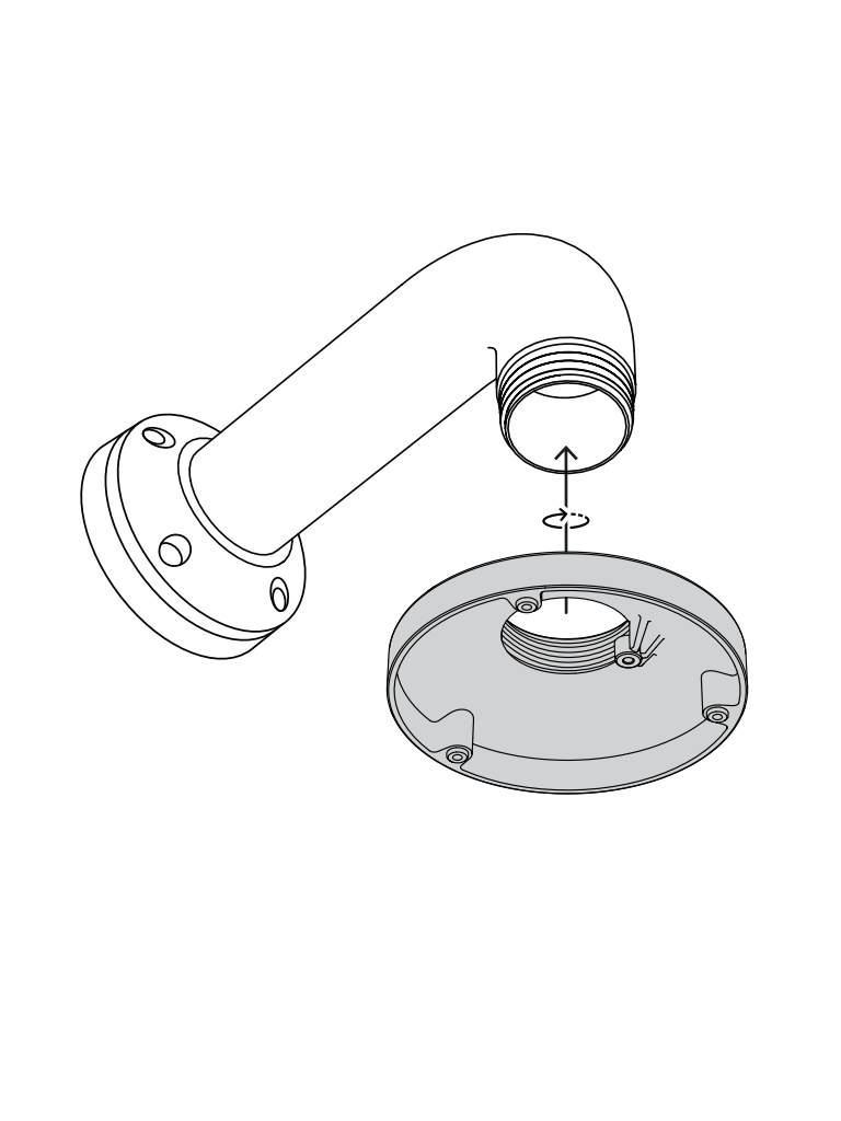 BOSCH V_NDA3082PIP - Placa de interfaz colgante, 123mm - Image 4