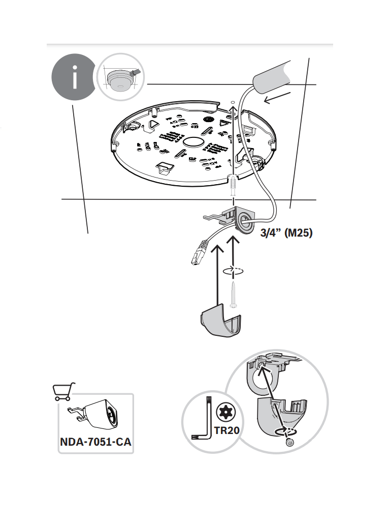 BOSCH V_NDM7703A- FLEXIDOME multi 7000i Domo fijo, 20MP IP66 3.7-7.7mm IK10 IP66 - Image 4