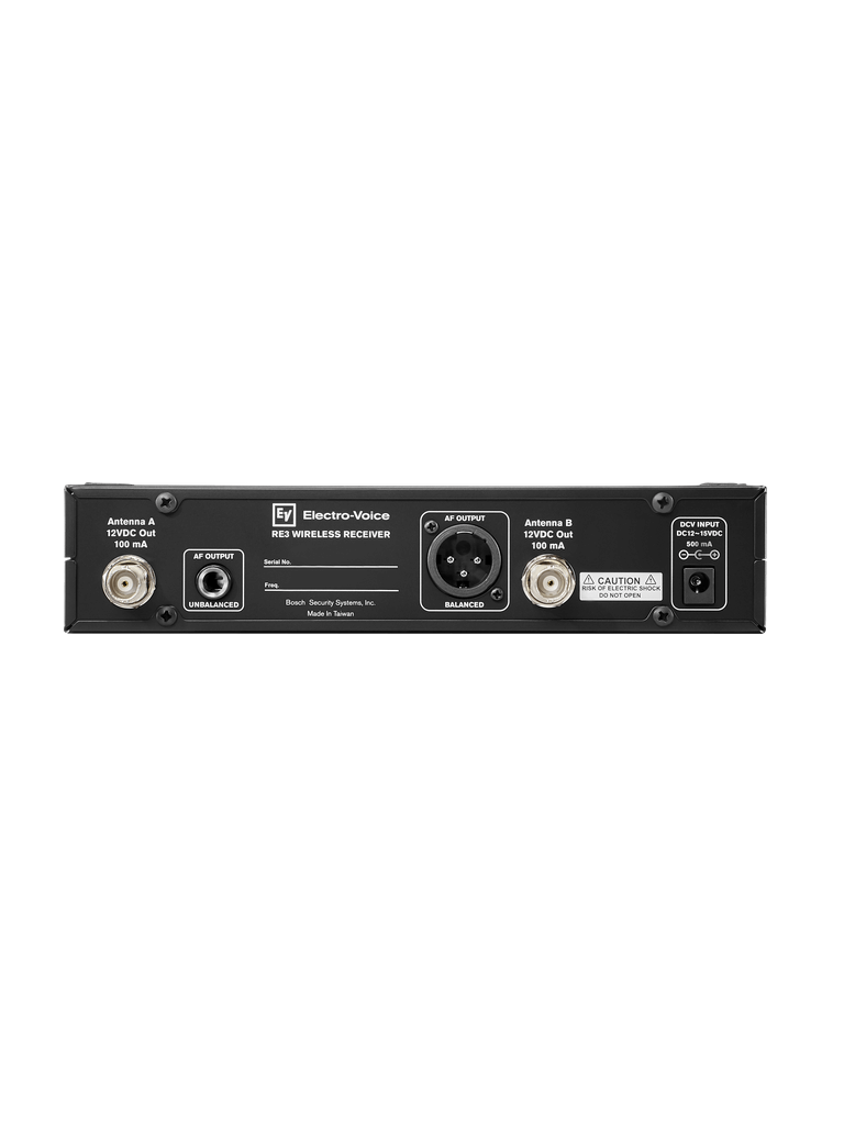 ElectroVoice M_RE3ND766M - Set de Micrófono Inalámbrico RE3 / Unidad de Mano Cardioide ND76 / 653-663 MHz - Image 4