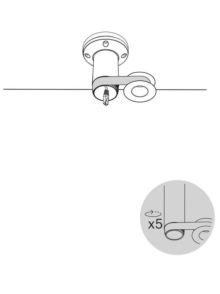 BOSCH V_NDAUPMTS - Soporte tubo colgante, 4" (11cm) - Image 6