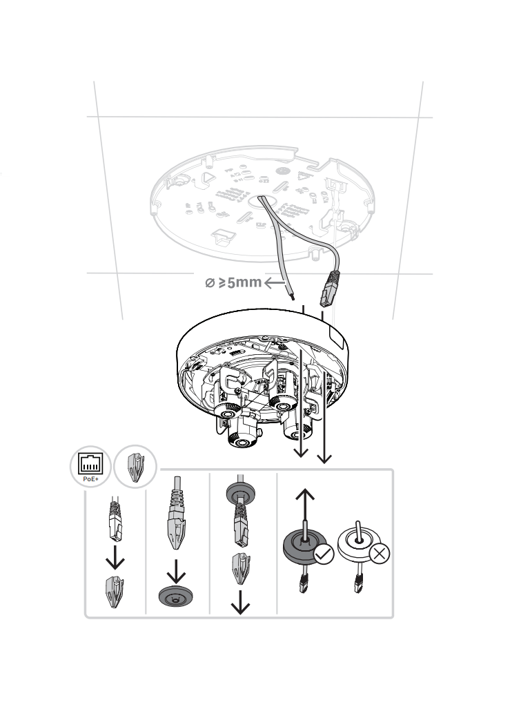 BOSCH V_NDM7703A- FLEXIDOME multi 7000i Domo fijo, 20MP IP66 3.7-7.7mm IK10 IP66 - Image 6