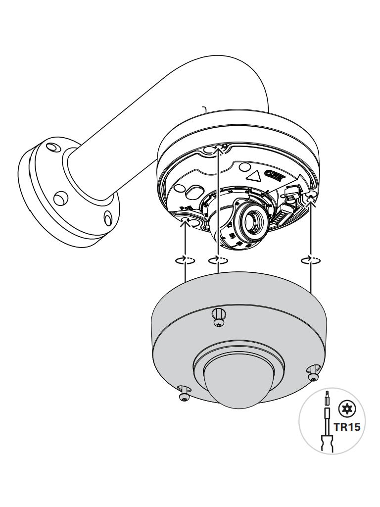 BOSCH V_NDA3082PIP - Placa de interfaz colgante, 123mm - Image 7