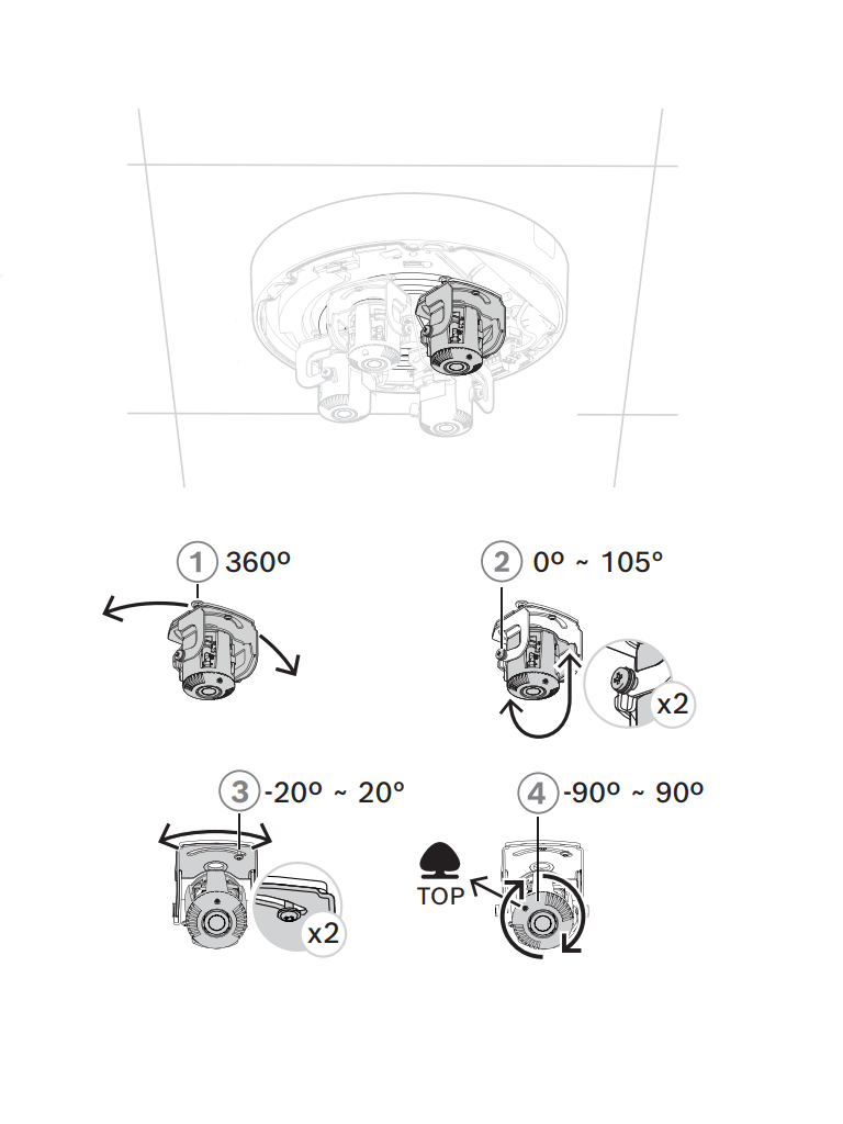 BOSCH V_NDM7702A- FLEXIDOME multi 7000i Domo fijo, 12MP IP66 3.7-7.7mm IK10 IP66 H.265 - Image 13