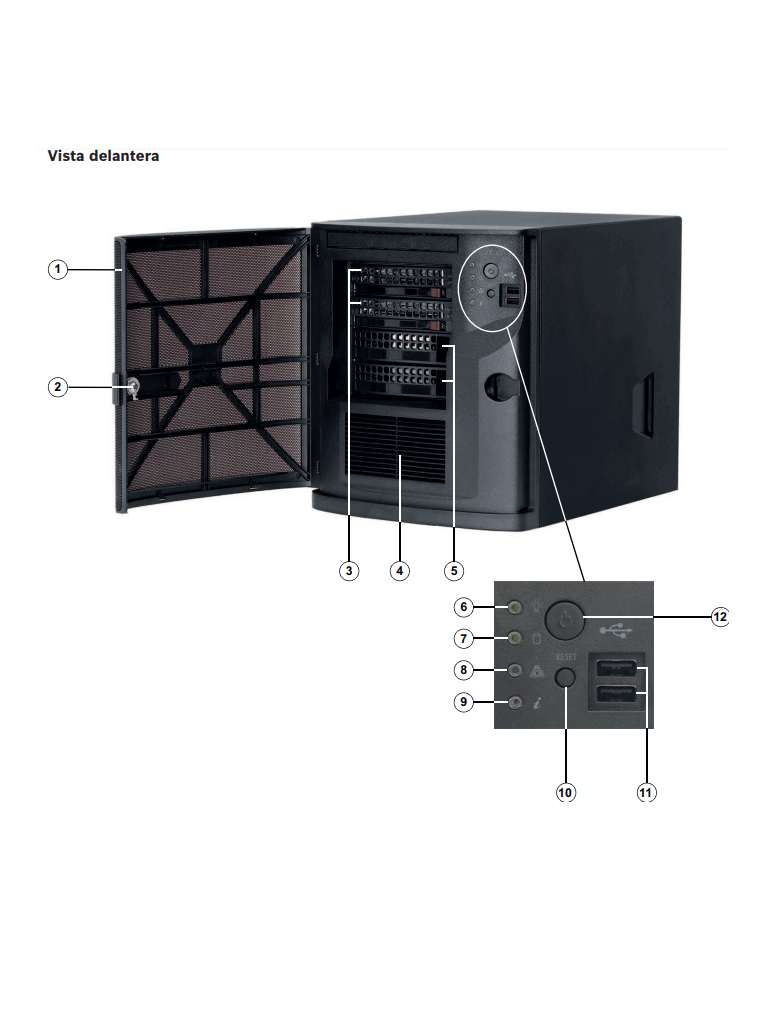 BOSCH V_DIP442IIG2HD - Dispositivo de Gestión 2x18TB / DIVAR IP All-in-One 4000 / Hasta 32 Ch - Image 2