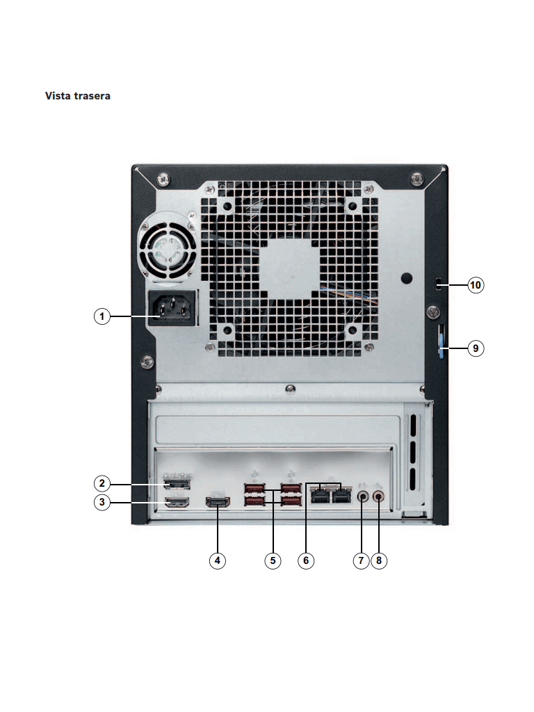 BOSCH V_DIP442IIG2HD - Dispositivo de Gestión 2x18TB / DIVAR IP All-in-One 4000 / Hasta 32 Ch - Image 3