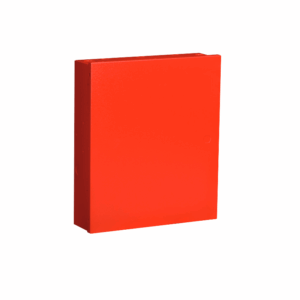BOSCH I_B10R - Carcasa metalica color rojo para paneles de serie b
