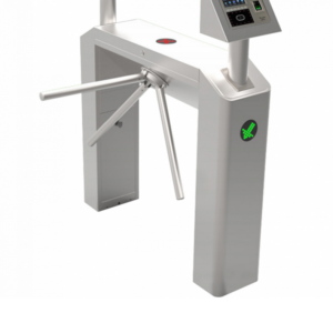 ZKTECO TS2033 - Torniquete facial / Bidireccional / Semiautomatico / Gabinete de soporte para 2 UFACE800 / No se incluyen accesorios solo controlador interno