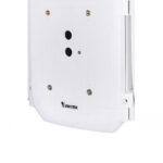 VIVOTEK AT-CAS-001 -Gabinete metalico de exterior para proteccion de equipos y conexiones, Impermeable, Proteccion de intemperie IP66, Proteccion Antivandalica IK10, Color blanco, Dimensiones 289W x 280L x 132H mm