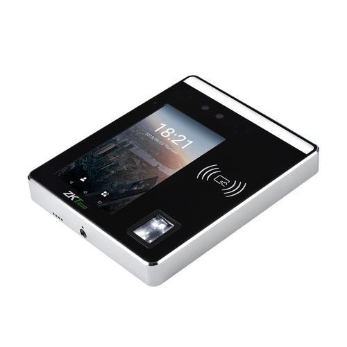 ZKTECO SpeedFaceH5 Android- Control de Acceso y Asistencia Multibiometrico / 10000 Usuarios / 6000 Rostros /10000 Huellas / 10000 Tarjetas / con Pantalla Touch de 5" / Serie Visible Light / - Image 2