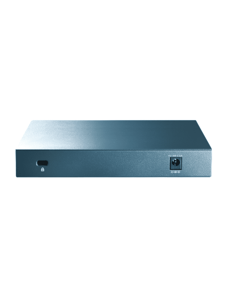 TP-LINK LS108G - Switch de escritorio Gigabit de 8 puertos 10/100/1000Mbps y carcasa metálica. - Image 3