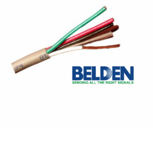BELDEN 5302UE008U1000 - Cable para seguridad y alarma / 4 conductores / Calibre18 / No blindado/ Gris / 305 metros