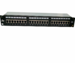 SAXXON OC5U8BBH24K- PATCH PANEL/CAT 5E/24 PUERTOS