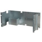 BOSCH A_AECPANEL19UPS - Placa de montaje para RACKS de 19 pulgadas con dos carriles DIN / Soporte de BATERI_