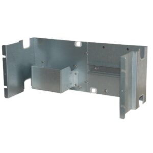 BOSCH A_AECPANEL19UPS - Placa de montaje para RACKS de 19 pulgadas con dos carriles DIN / Soporte de BATERI_