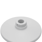 VIVOTEK AM-520_V05 - Soporte de montaje para camaras domo y fisheye, para exterior, Conector hembra 3/4" NPT, Conector macho 1-1/2" PS