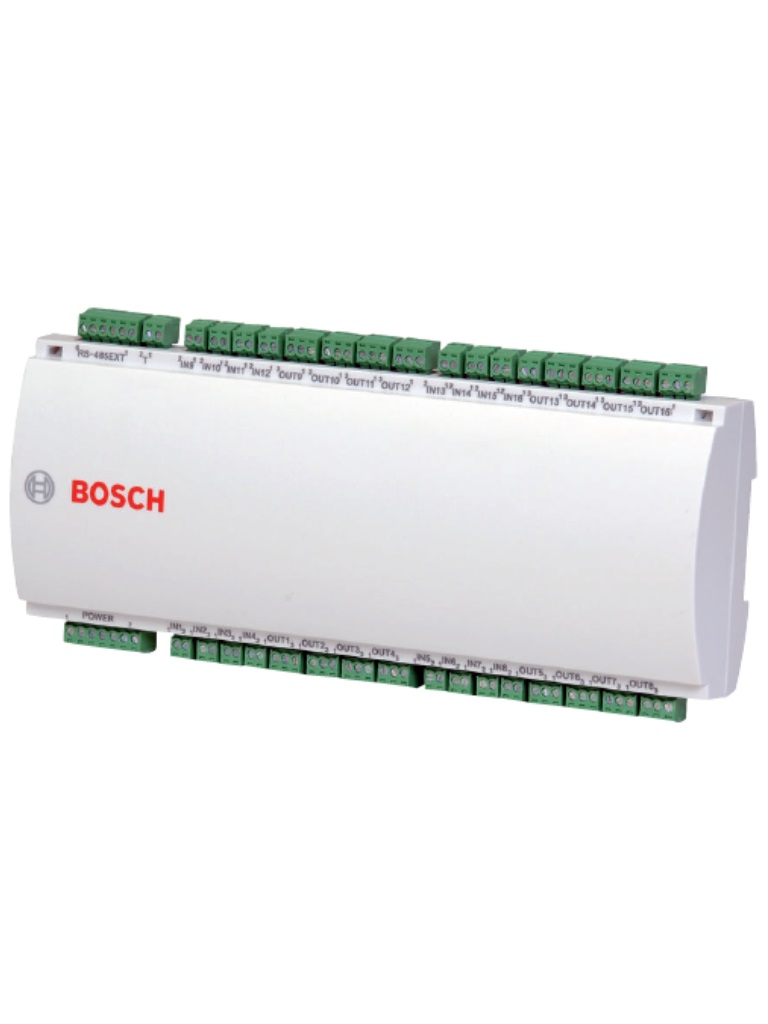 BOSCH A_APIAMC216IE - Controlador de acceso / Esclavo con 16 entradas / Familia AMC2 - Image 2