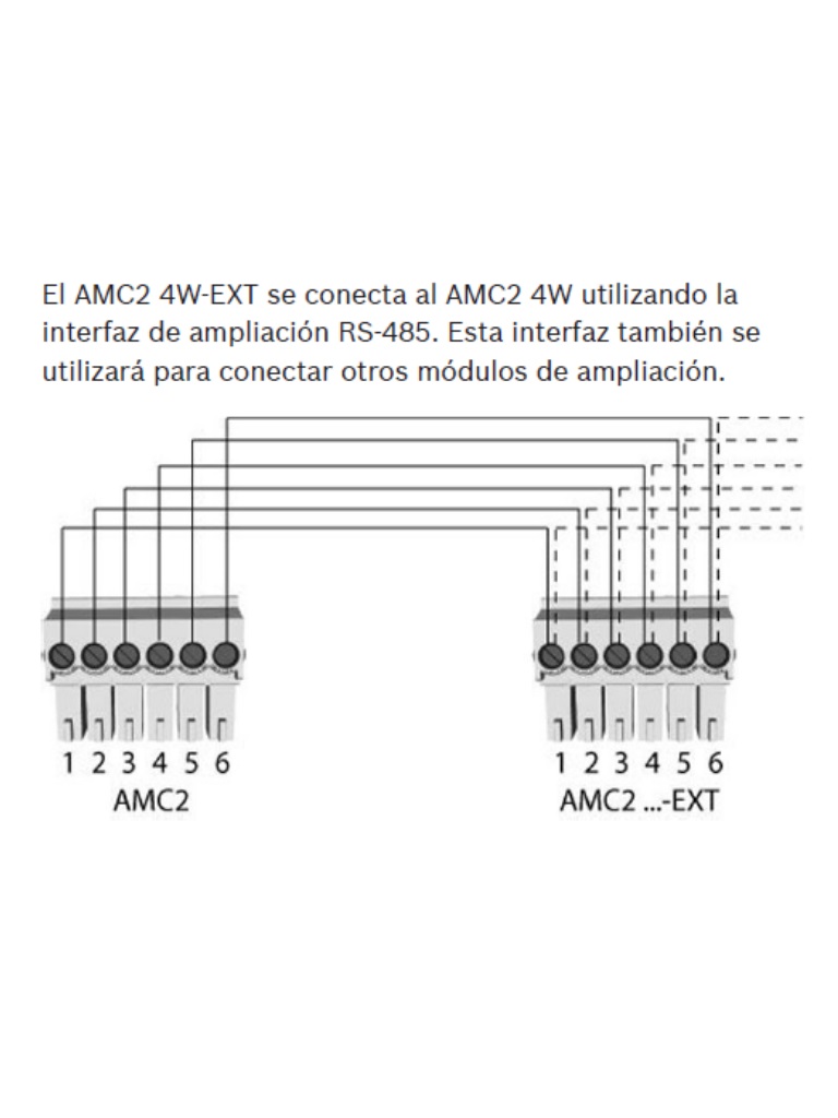 BOSCH A_APIAMC24WE - Esclavo de controlador / 4 Lectores Wiegand - Image 2