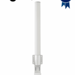 UBIQUITI AMO-2G10 - Antena omnidireccional para access point de 2.4GHz con ganancia de 10 dBi y 2 conectores SMA hembra inverso.