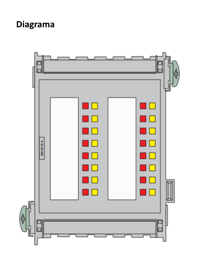 BOSCH F_ANI0016A - Modulo anunciador 16 puntos de deteccion / Programables de forma individual - Image 2