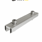 Empalme de Riel - Rail Splice Aluminio anodizado de alta resistencia - ANTAI SOLAR