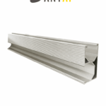 Riel de aluminio (2400 mm) - Aluminio anodizado de alta resistencia - ANTAI SOLAR