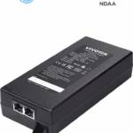 VIVOTEK AP-GIC-011B-090 - Inyector PoE Gigabit de 90W con 1 puerto, compatible con 802.3af/at/bt, NDAA, 56VDC/1.61A y protección de 6KV