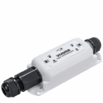 VIVOTEK AP-GXC-0150 - Extensor PoE para exterior con 1 puerto Gigabit GE, conexión en cascada hasta 300m, salida PoE de hasta 68W, y protección IP67 e IK10.
