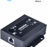 VIVOTEK AP-GXC-0200 - Extensor PoE de 2 puertos Gigabit Ethernet para interior, con hasta 68W y hasta 300m en conexión escalada de 2 unidades, compatible con NDAA.