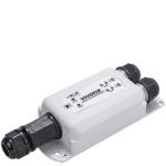 VIVOTEK AP-GXC-0250 - Extensor PoE para Exterior, 2 Puertos Gigabit GE, Conexion en cascada hasta 300 Mts, Salida PoE hasta 68W, IP67, IK10