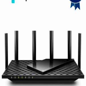 TP-LINK ARCHER AXE75 - Router Triple Banda AX6600 MU-MIMO , 1 Puerto WAN/LAN 2.5 Gbps , 1 Puerto WAN/LAN 1Gbps , 3 Puertos LAN 10/100/1000 Mbps , 2 puerto USB 3.0 , 8 antenas de alta ganancia , OneMesh ™