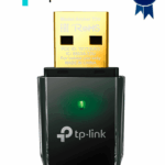 TP-LINK ARCHER T2U - Adaptador USB inalámbrico doble banda AC 600 Mbps.