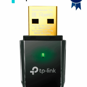 TP-LINK ARCHER T2U - Adaptador USB inalámbrico doble banda AC 600 Mbps.