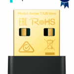 TP-LINK ARCHER T2UB NANO - Adaptador USB AC600 Nano Wi-Fi Bluetooth 4.2 , WiFi de alta velocidad: velocidades de hasta 600 Mbps con 200 Mbps en 2,4 GHz y 433 Mbps en 5 GHz ,  Estándares de cifrado WEP, WPA/WPA2/WPA3, WPA-PSK/WPA2-PSK, WPA3-SAE.